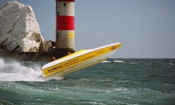 Racing Powerboat in Hampshire